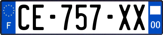 CE-757-XX