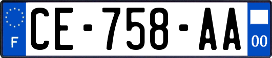 CE-758-AA