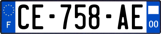 CE-758-AE