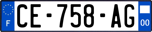 CE-758-AG