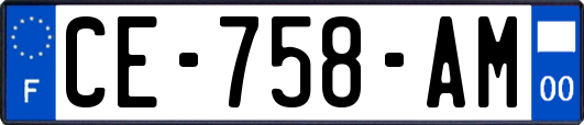 CE-758-AM