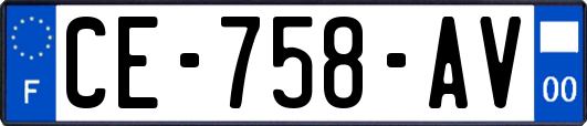 CE-758-AV