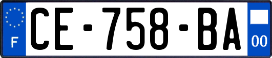 CE-758-BA