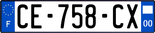 CE-758-CX