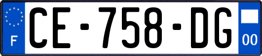 CE-758-DG