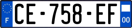 CE-758-EF