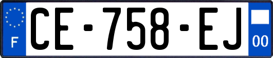 CE-758-EJ