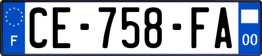 CE-758-FA