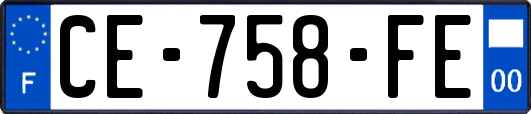 CE-758-FE