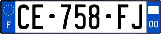 CE-758-FJ