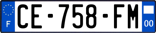 CE-758-FM