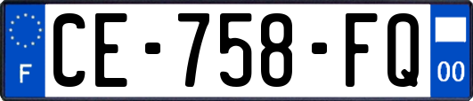 CE-758-FQ