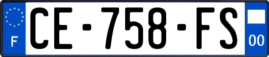 CE-758-FS
