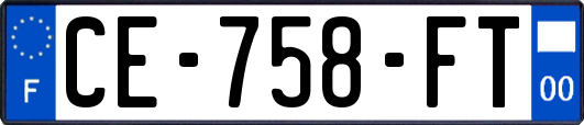 CE-758-FT