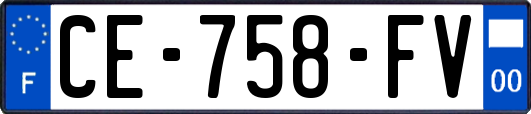 CE-758-FV