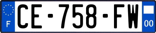 CE-758-FW