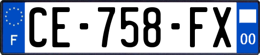 CE-758-FX