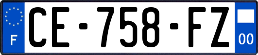 CE-758-FZ