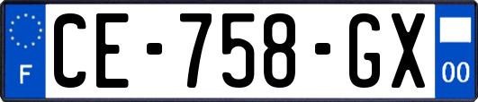 CE-758-GX
