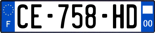 CE-758-HD