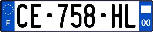 CE-758-HL