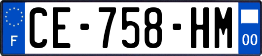 CE-758-HM