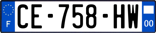 CE-758-HW
