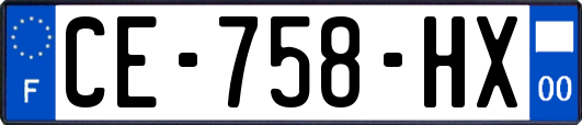 CE-758-HX