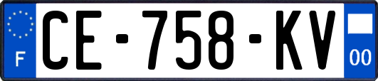 CE-758-KV