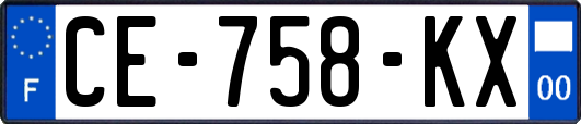 CE-758-KX