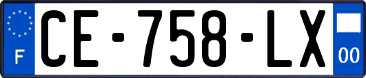 CE-758-LX