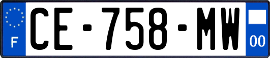 CE-758-MW