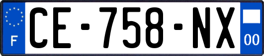 CE-758-NX