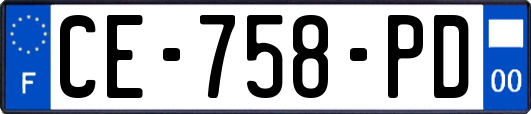 CE-758-PD