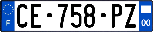 CE-758-PZ