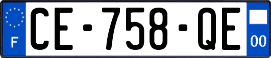 CE-758-QE