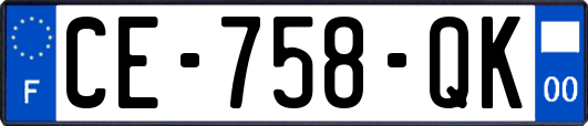 CE-758-QK