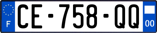 CE-758-QQ