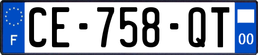 CE-758-QT