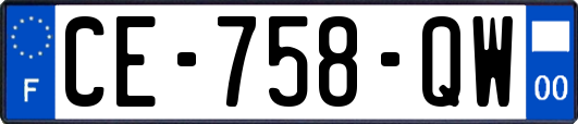 CE-758-QW