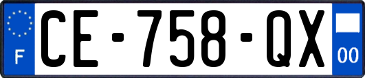 CE-758-QX