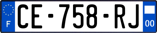 CE-758-RJ