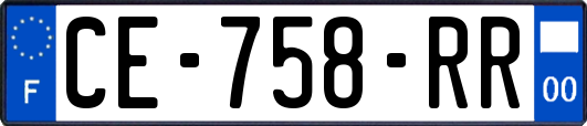 CE-758-RR