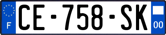 CE-758-SK