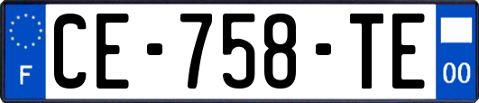 CE-758-TE