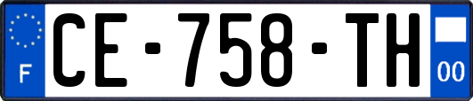 CE-758-TH