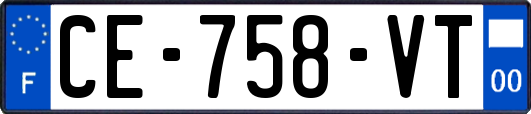 CE-758-VT