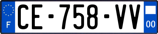 CE-758-VV