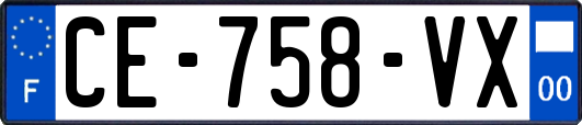 CE-758-VX