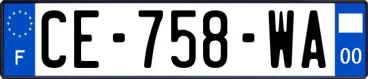 CE-758-WA